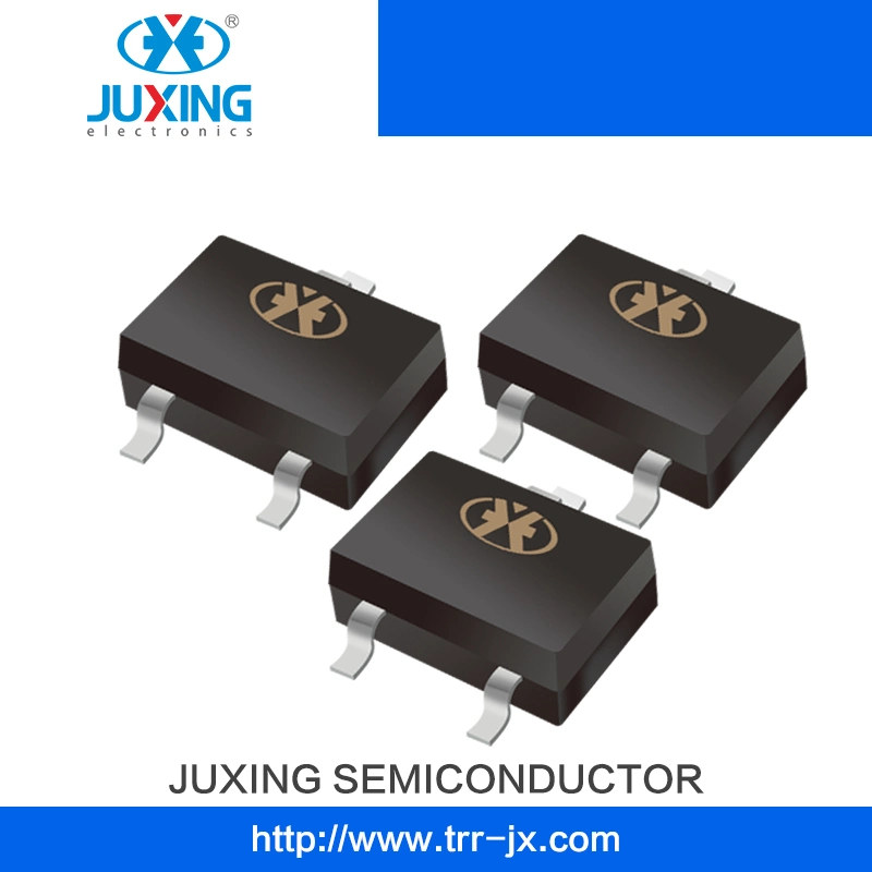 Transistors à commutation à encapsulation plastique Joxing Mmbt4401 60V600mA (23 NPN)