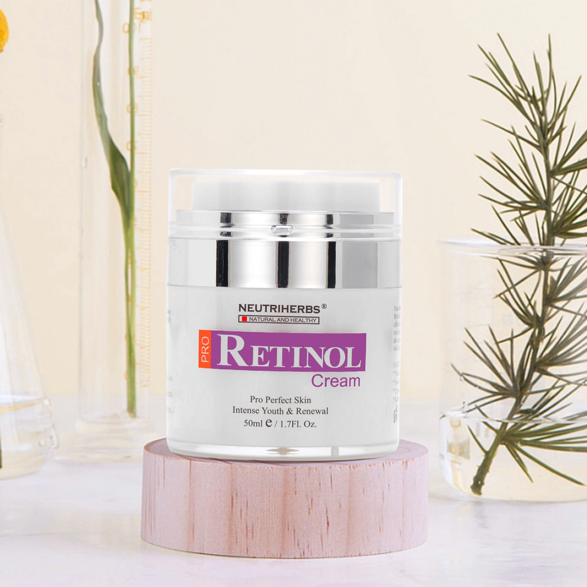 OEM/ODM Korean Retinol Anti Wrinkle Best Anti Aging Facial Repair Beauty Face Cream