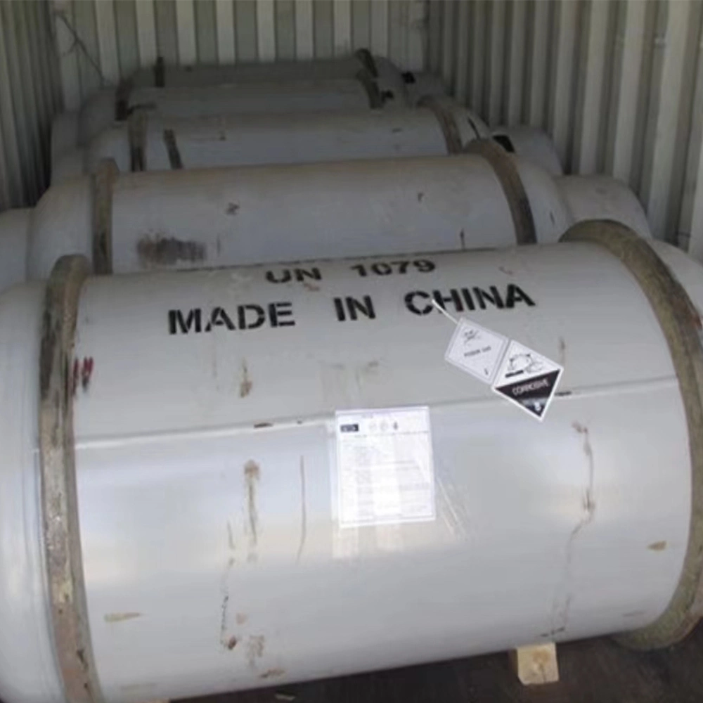 CAS 7446-09-5 99.9% Liquid Sulfur Dioxide So2 for Sale