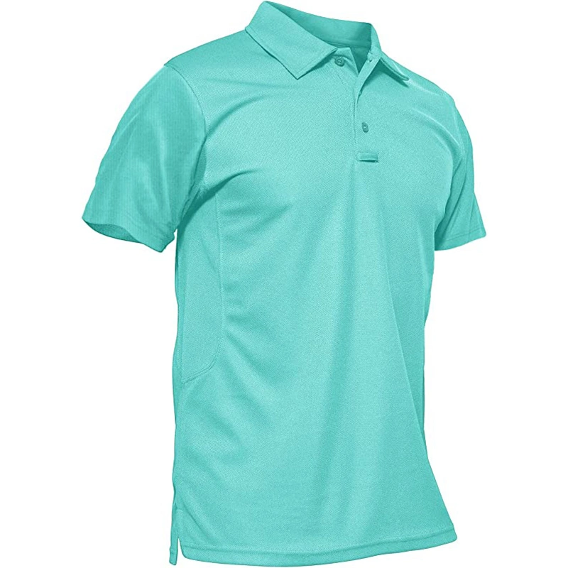 Polo Tee Shirt Men&prime; S Sports Wear Short-Sleeve Polo Shirt China Clothing Manufacturer