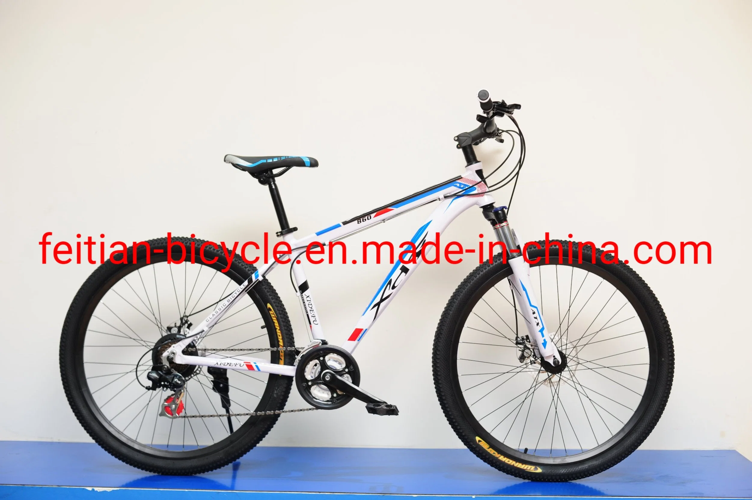 Fahrrad MTB Mountain Bike China Factory Mountain Bike 26 Zoll Grünes Fahrrad