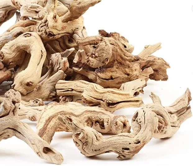 Driftwood Sinkable Natural Reptile Wood Branches for Aquariums - Great for Aquarium Decoration