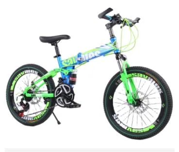 New Children 14 16 18 Inch Mountain Folding Bike Color Logo From China