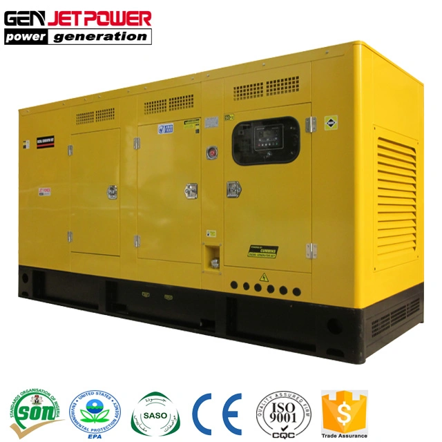 China Gas Generators 500kw 625kVA Gas Power Biogas/Natural Gas Generator