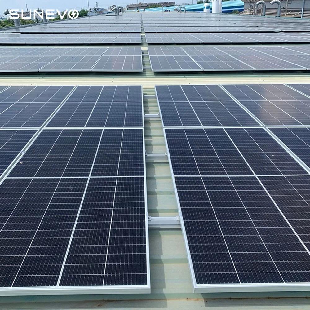 Sunevo China Manufacturer Price Black Frame Solar Panel 500W 550W 560W 580W Solar Panel System