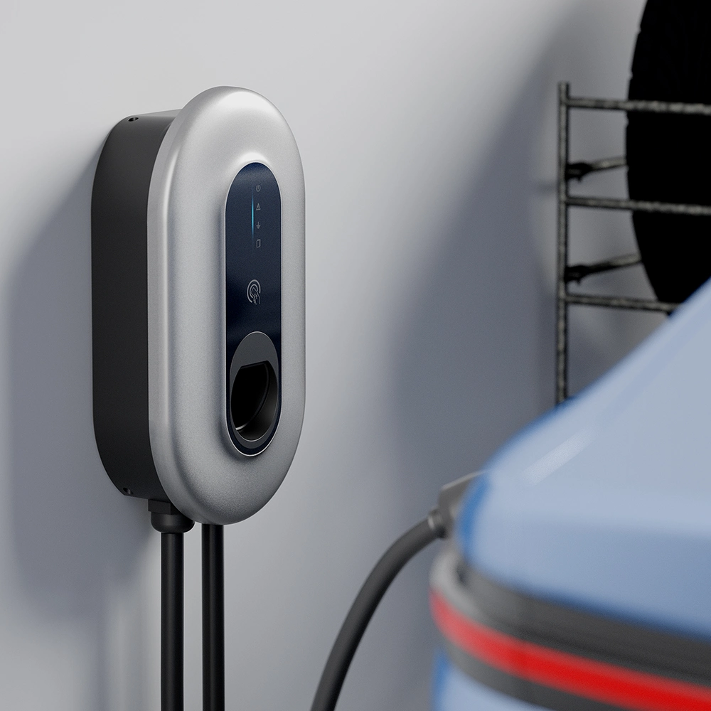 32A 11kw accueil pour les stations de recharge pour véhicule portable Tesla ABB EV 3 Niveau de charge chargeur Chargeur Chargepoint