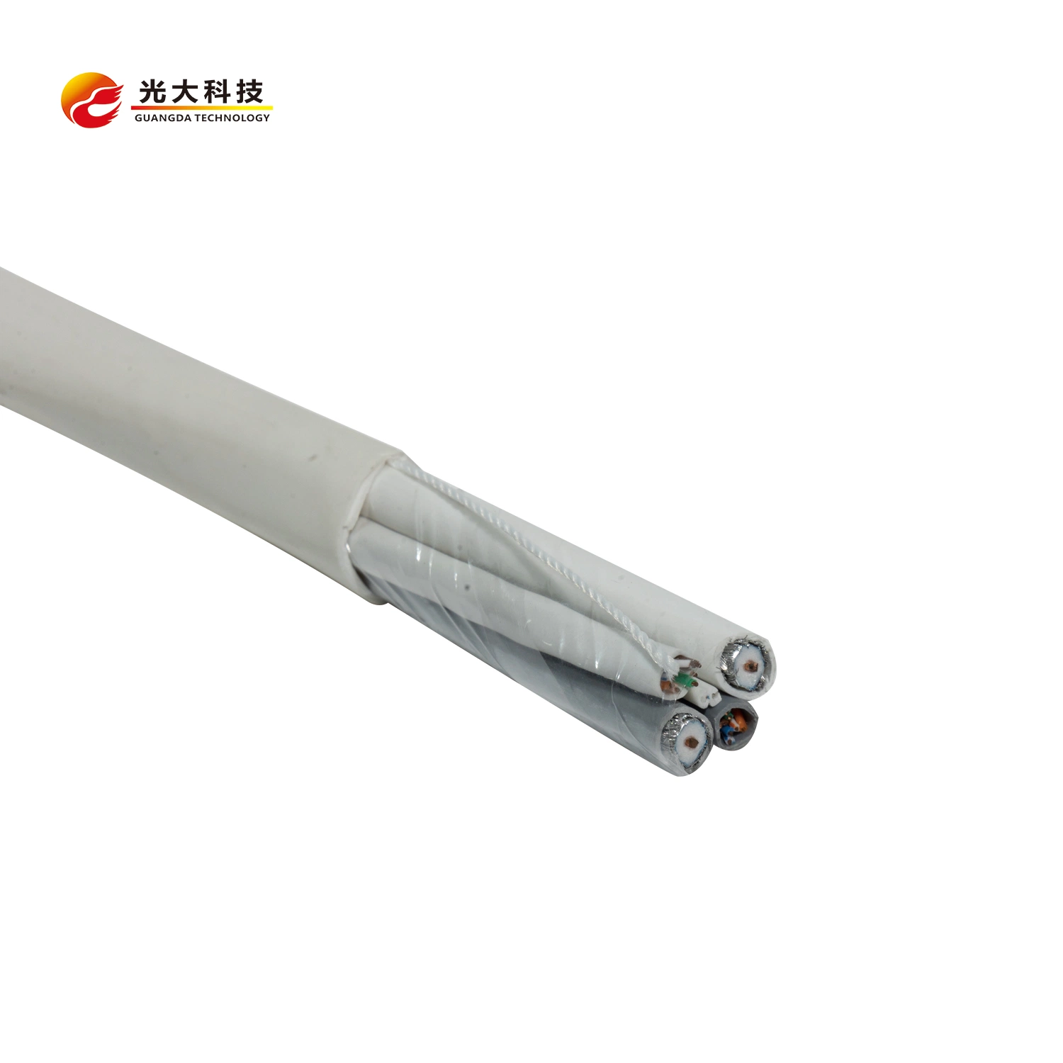 Rg59 2c RG6 Rg58 3c-2V 5c-2V Power Coaxial Cable Wholesale/Supplier Siamese Power Wire Electric CCTV Camera Video Cable