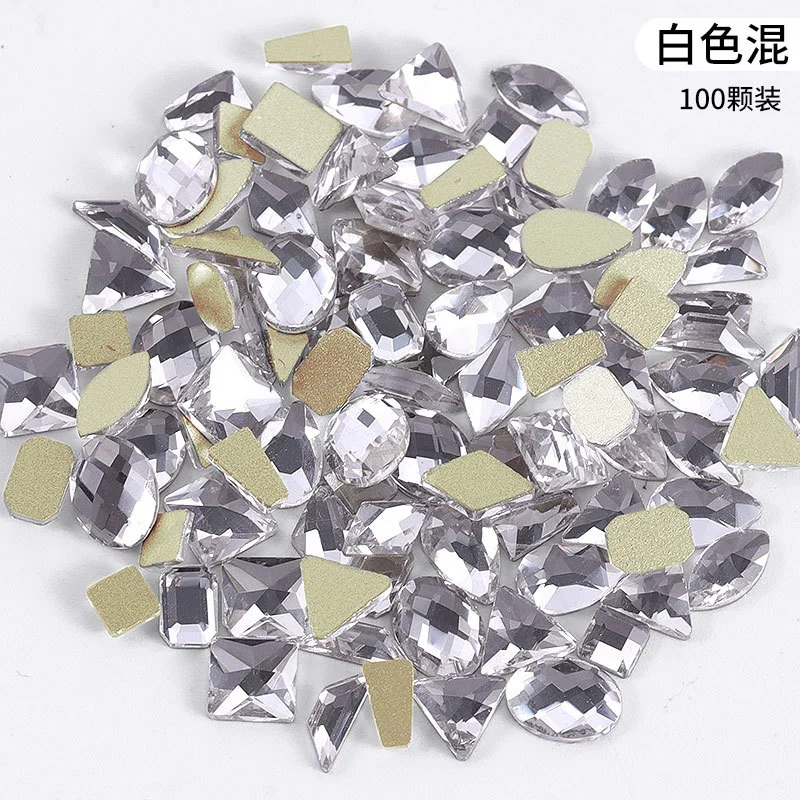 Оптовая торговля Акриловый лак для ногтей Crystal камня валики для украшения лак для ногтей расходные материалы