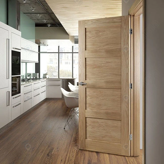 حماية البيئة بريما الباب عالي الدرجة غرفة نوم داخلية PVC خشبية الحمام الباب الرئيسي المقاوم للماء المركب