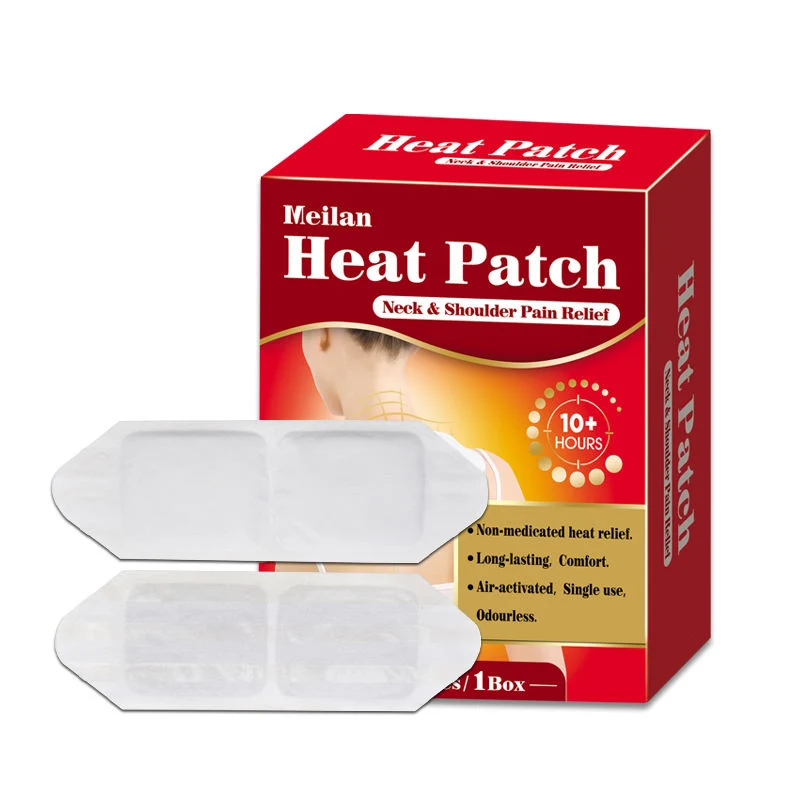 Traveling Air-Activated Self Heating Warm Patch for Heat Patch