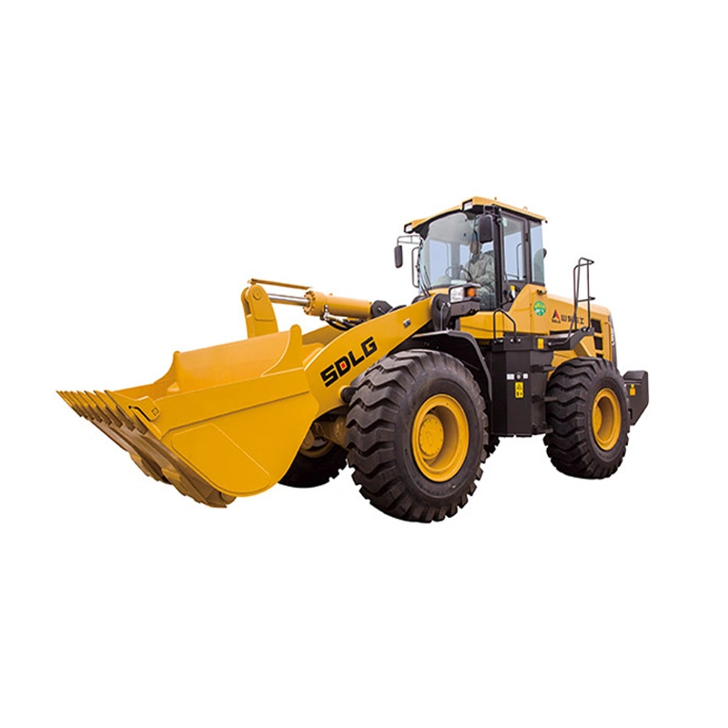 Second Hand 5 Ton Wheel Loader Earthmoving Machine Front End Loader for Sales