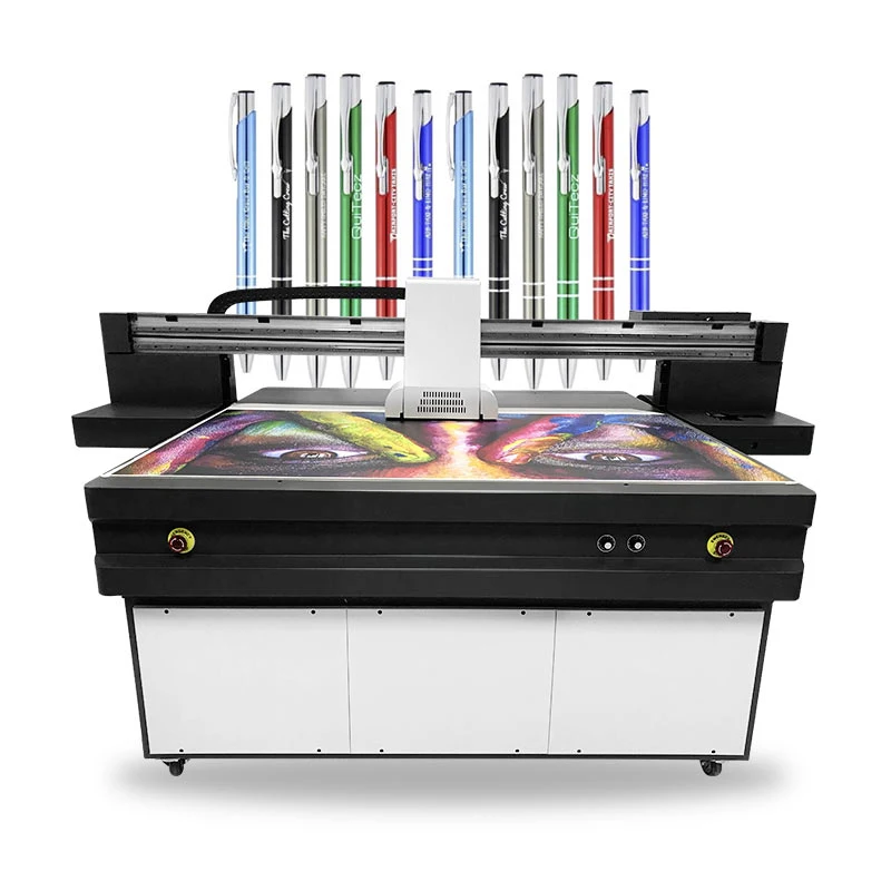 Jucolor High Drop Printing Digital 1610 Size UV Printer for Toys Panels Signs Printing