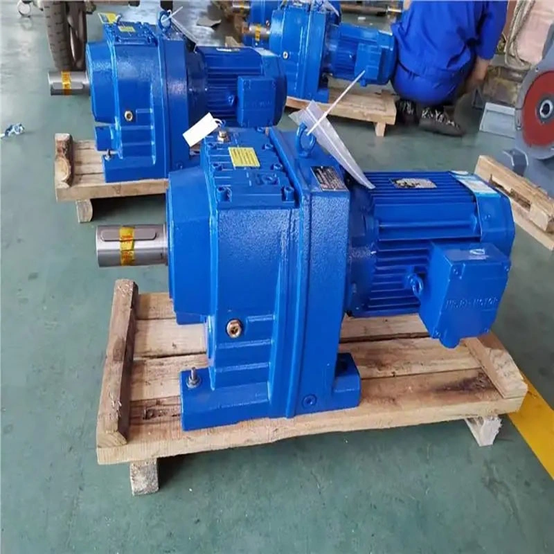 Small Right Angle Worm Gear Speed Reducer Wp Series R137-24-30kw