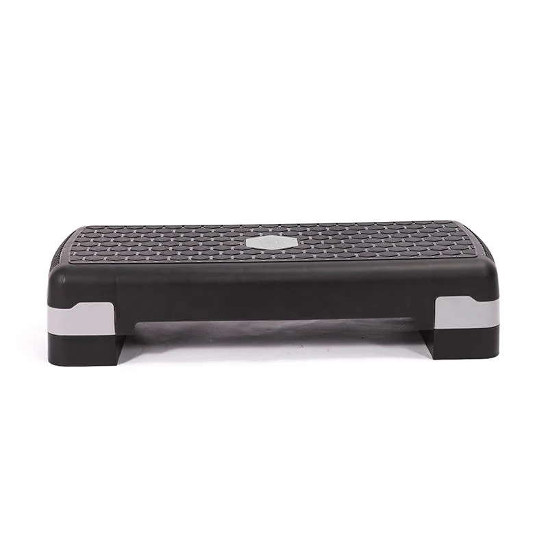 Double Layers Customized Logo Fitness Yoga Step Bench Plastic Aerobic Stepper Platform