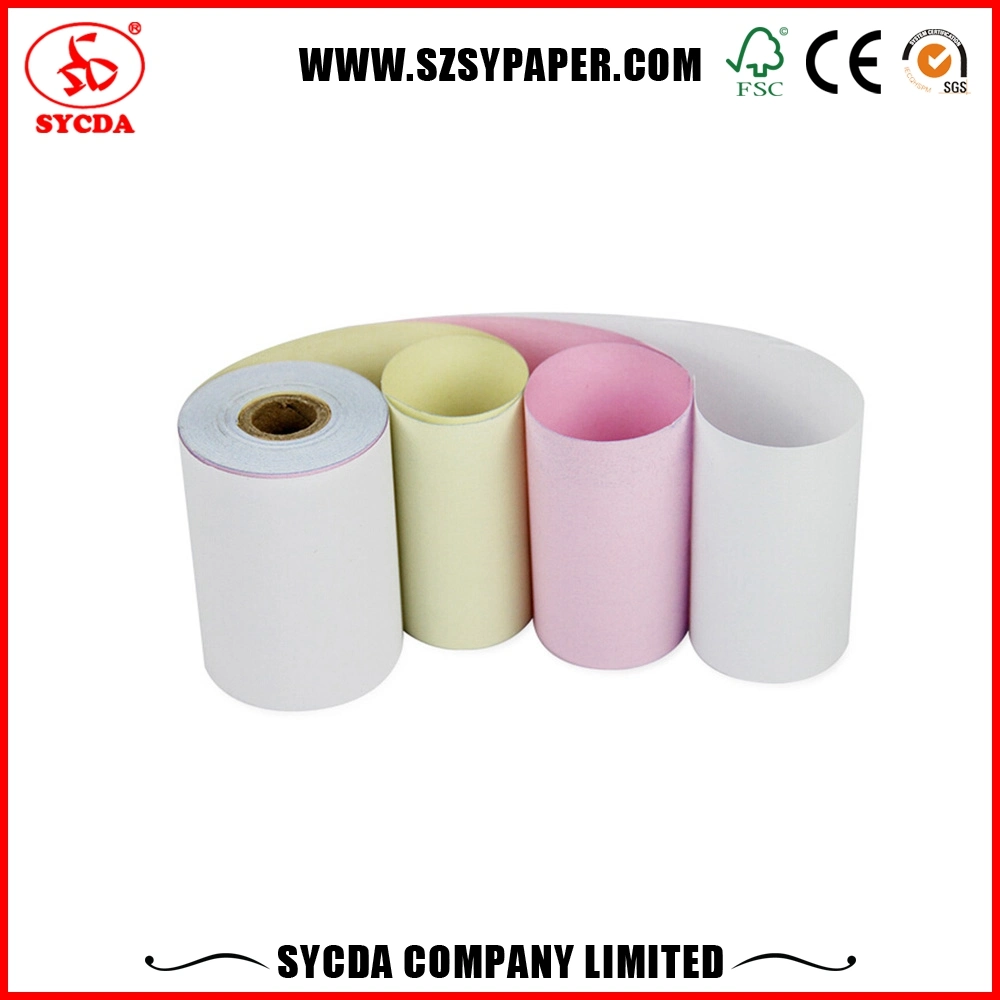 Factory Price Office Carbonless Paper Rolls