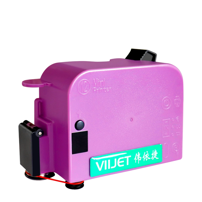 Mini Printer Ink Jet Printer Fast Dry Ink Cartridge Portable Date/Logo/Bar Code Printer