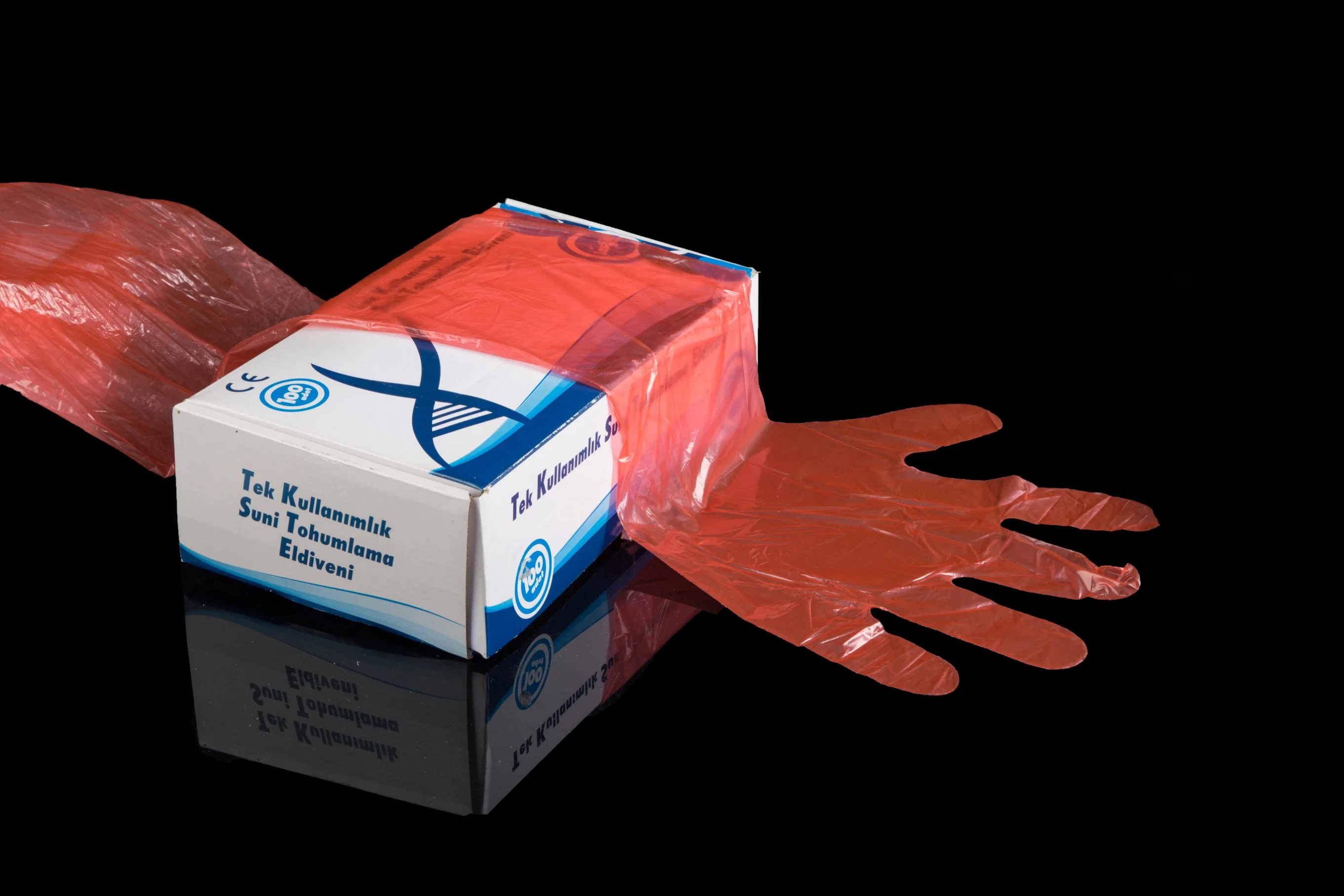 Cleaning Cooking Hair Coloring Disposable HDPE LDPE CPE TPE EVA Plastic Poly PE Gloves