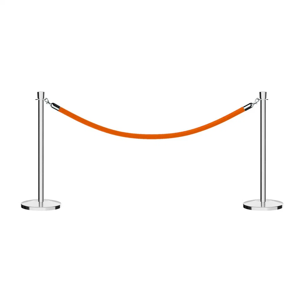 Queue Stand Retractable Stand Stanchion Barrier Crowd Control Rope Post