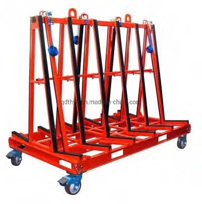 Heavy Duty Single Sided Shop Transport Rack