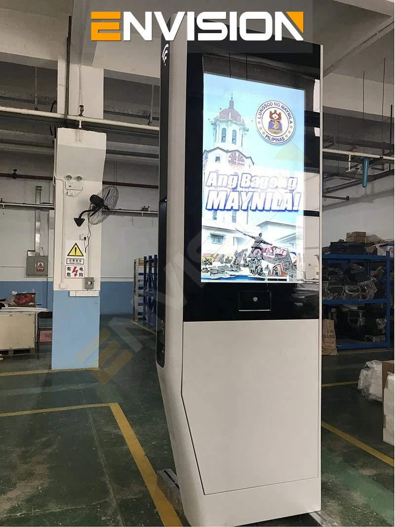 Factory Price for Outdoor LCD Kiosk Waterproof Floor Standing Digital Signage and Display