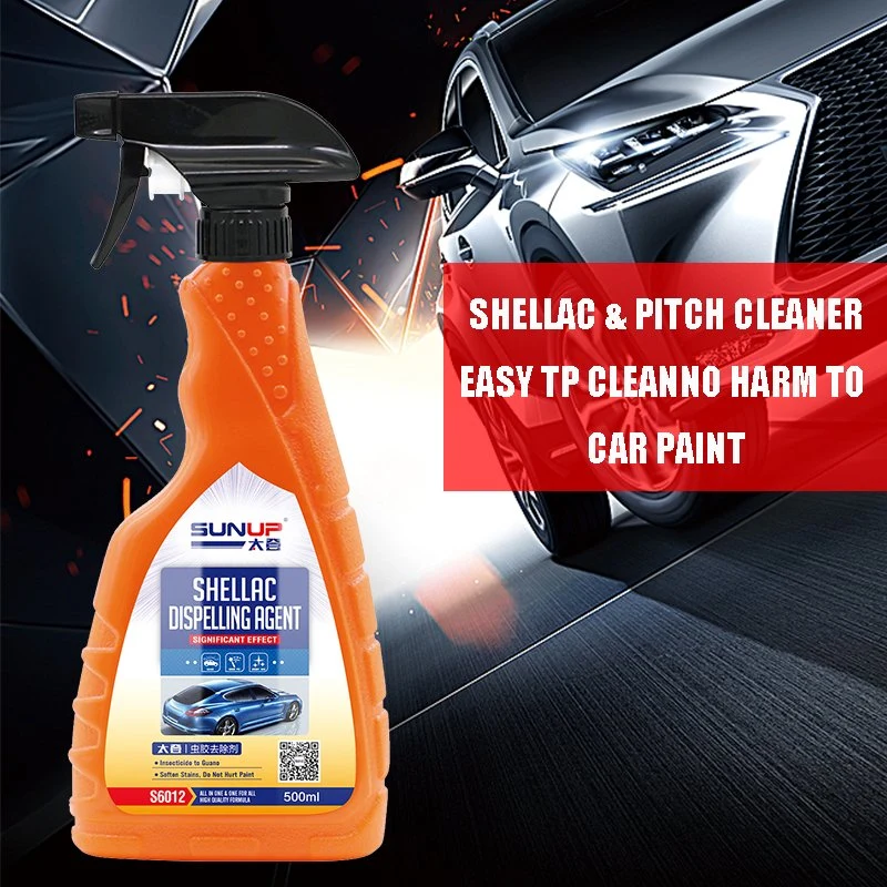 Limpieza de pintura de coche Sunup asfalto Bug Tar Remover Eliminador de laca spray limpiador de tono