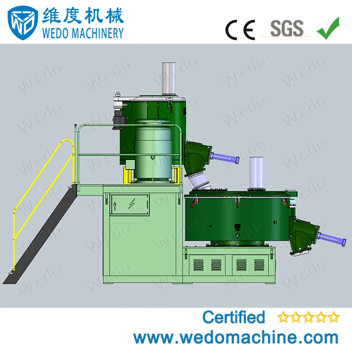 Top-Ranking Frequency Best Cement China Supplier Wholesale/Supplier Industrial Plastic Mixer Machine