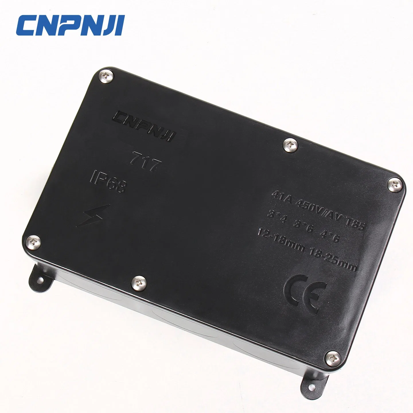 CE Certified IP68 Outdoor Lighting Waterproof Cable Box, Cable Fixing Head Can Be Customized