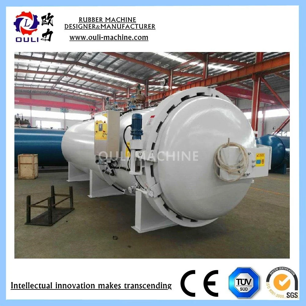 Factory Direct Ol-2600 Rubber Vucanizing Boiler with Oil Heating