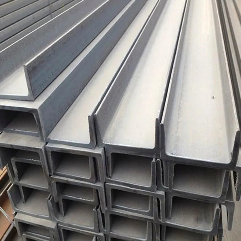 ASTM A36 Galvanized Cold Formed Section Steel Structural C Shape Profile