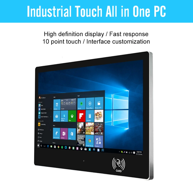 13,3 16 Zoll Android Win Desktops All-in-One-Computer Industrie-PC