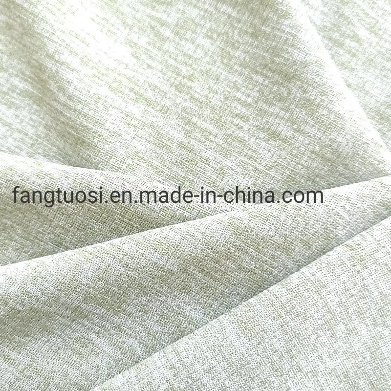 Wholesale/Supplier Antimicrobial 100 Cation Polyester Sweat Wicking Fabric for Sportswear