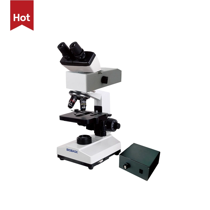 Biobase Microscope Fluorescence Biological Digital Electronic Microscope for Lab