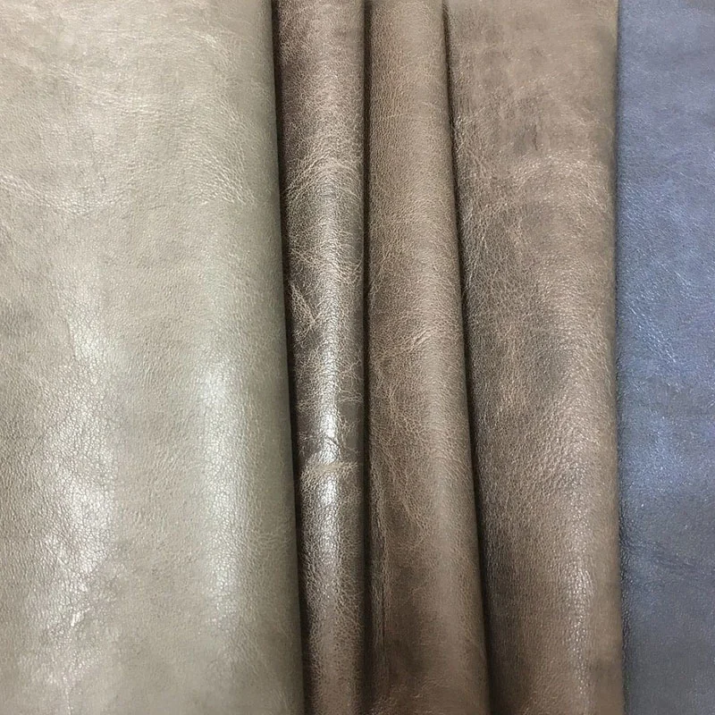 Vente chaude de textile d'intérieur en cuir synthétique PVC PU Faux Rexine pour canapé, chaise, mobilier, veste - Sola.
