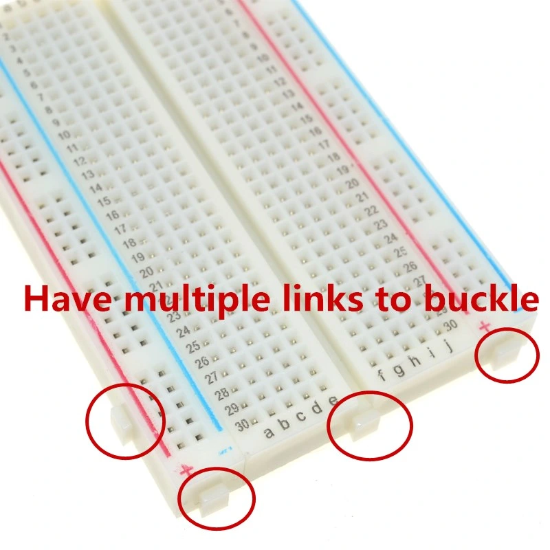 New Mini Universal Test Protoboard 400 Tie Points PCB Breadboard for Arduino