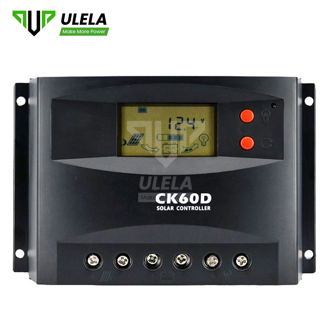 Ulela Solar Power System Controller Wholesale/Supplierr Charge Controller Wind Turbine China PWM PV Wind Solar Hybrid Controller