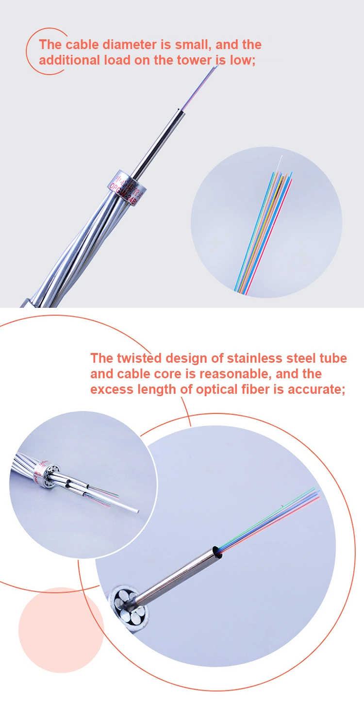 Stainless Steel Tube Opgw Cable