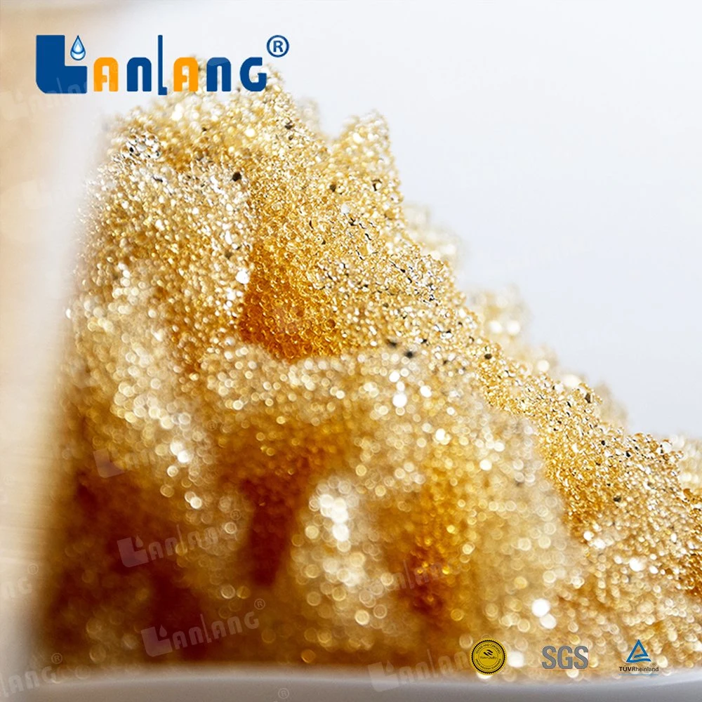 Lanlang Mixed Bed Resin Macrosia الامتزاز Softner Water