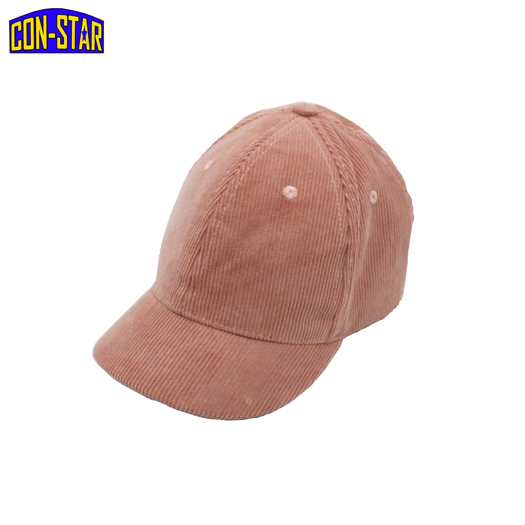 Winter Hat Corduroy Baseball Cap Thick Cap Short Bill Fashion Riding Cap