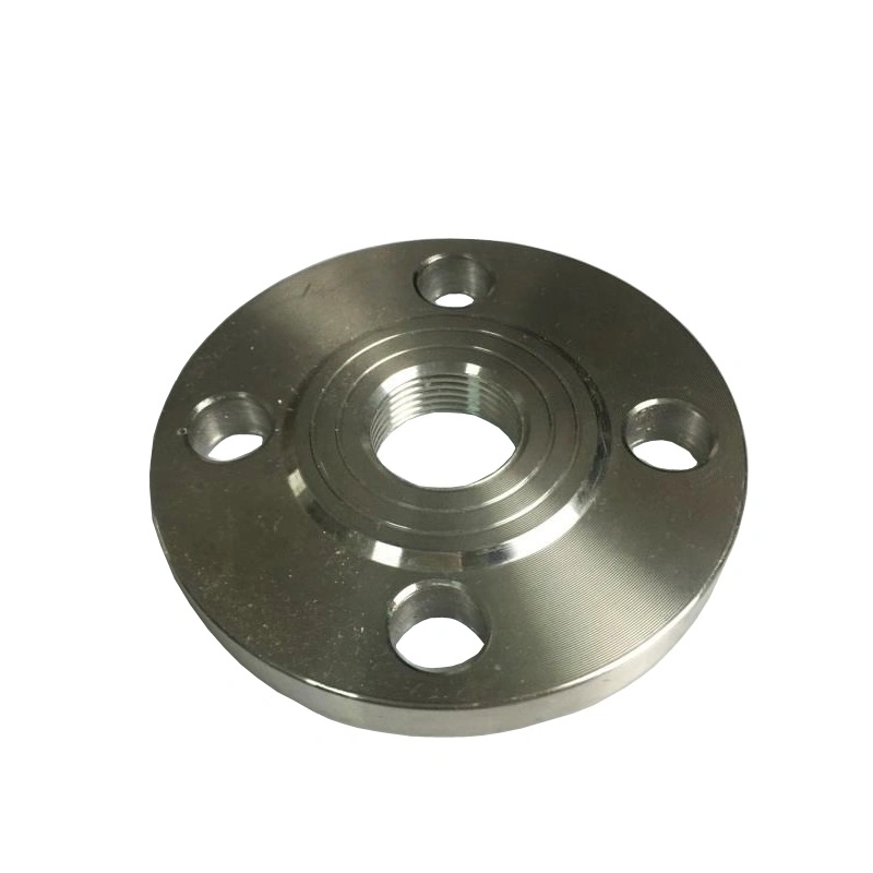 ANSI B16,5 Pn10 RF de aço carbono A105 ª Flange para os projetos em aço inoxidável Flange roscado