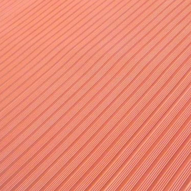 Fine Ribbed Comfort Safety Rubber Sheet/Mats