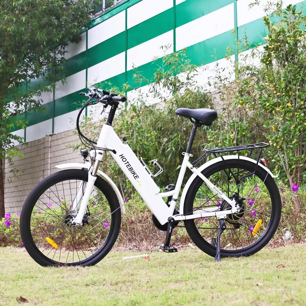 Wholesale China Suppliers Adult City Ebike Urban Electric City Bike 48 V Men's City Electric Bike European Warehouse