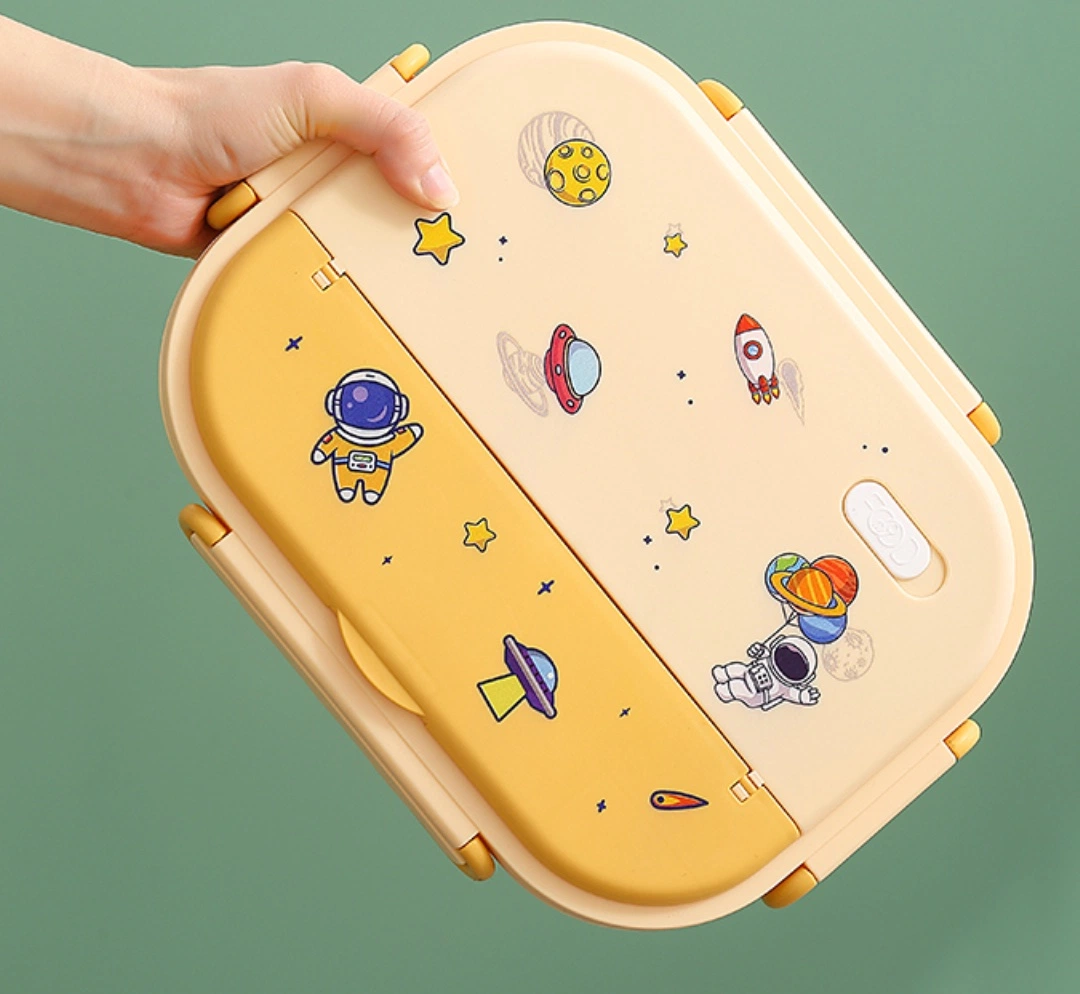 Stainless Steel Insulated Lunch Box Food Grade Children's Compartment Lunch Box