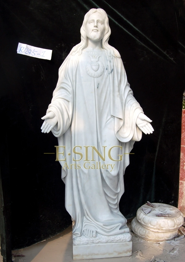 High quality/High cost performance Top Sculptor Carve Marble Cross Monument