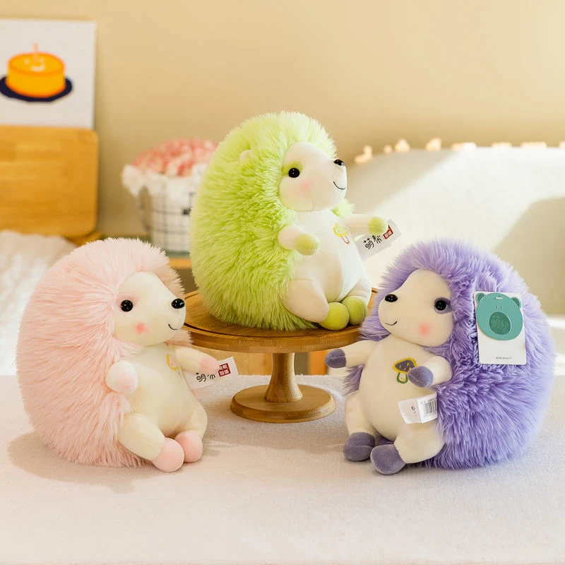 CPC Yanxiannv Baby and Kids Stuff Peloches Economics peluche Toy Hedgehog pour enfants cadeaux de compagnie cadeaux d'école