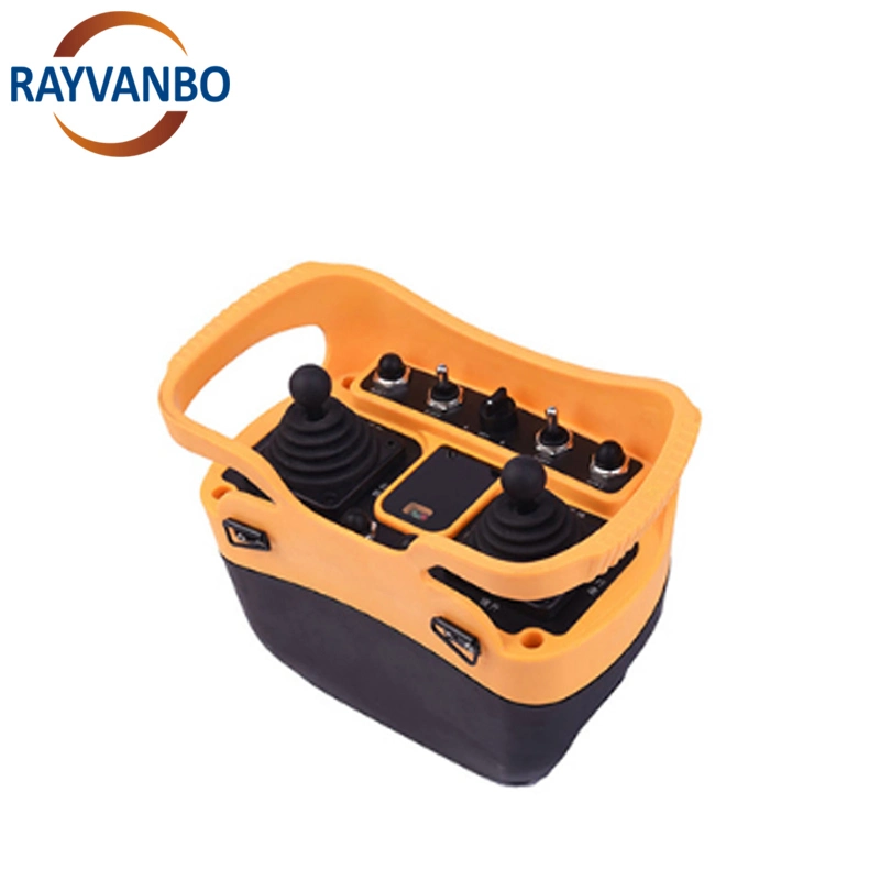 Customized Q5000 Joystick do melhor preço Rádio Controle remoto sem fio industrial