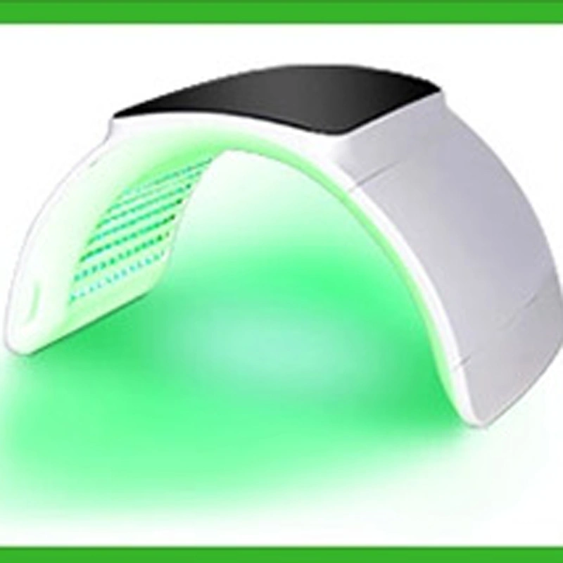 7 colores Luz blanqueando y rejuveneciendo Acne Luz LED plegable Cuidado de la piel