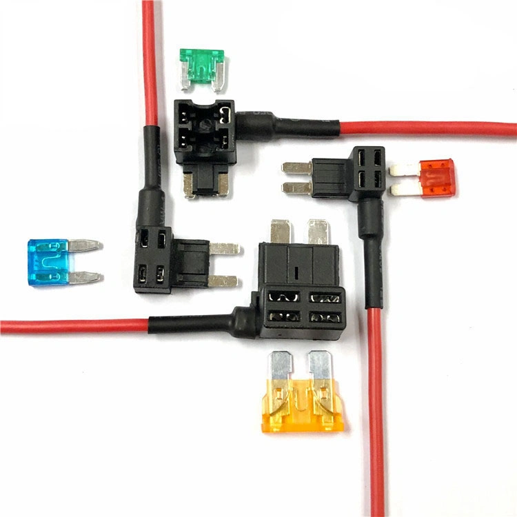 ATM Atc ATO Att Maxi Standard Mini Micro Low Profile Blade Auto Fuse Plug in Automotive Car Fuse 1A 2A 3A 5A 7.5A 10A 15A 20A 25A 30A 40A