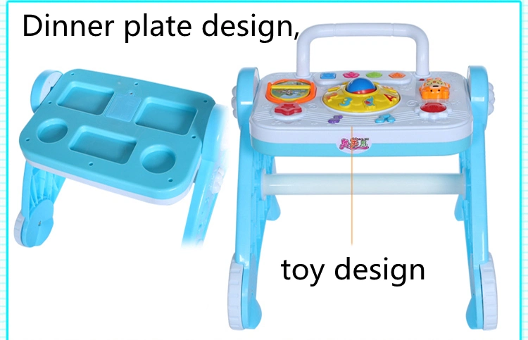 2023 High quality/High cost performance Safe 3 in 1 Multifunctional Baby Car Toy Musical Kids Baby Walker Toys