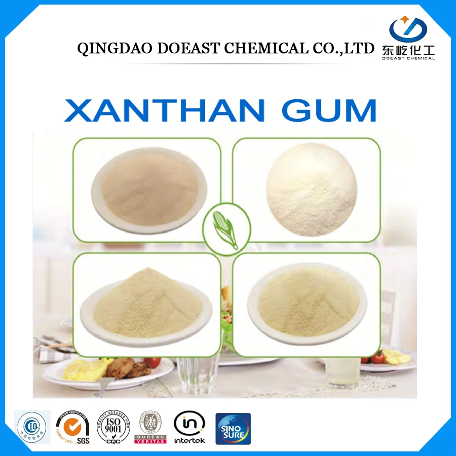 Halal Certificate Xanthan Gum Food Grade 200 Mesh Food Thickener for Jam