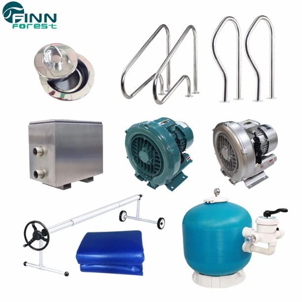 Whole Set Concrete Swimming Pool SPA Electric Filter Water Pump Equipment Accessories